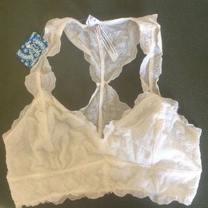 NEW Free People Bralette in Ivory
